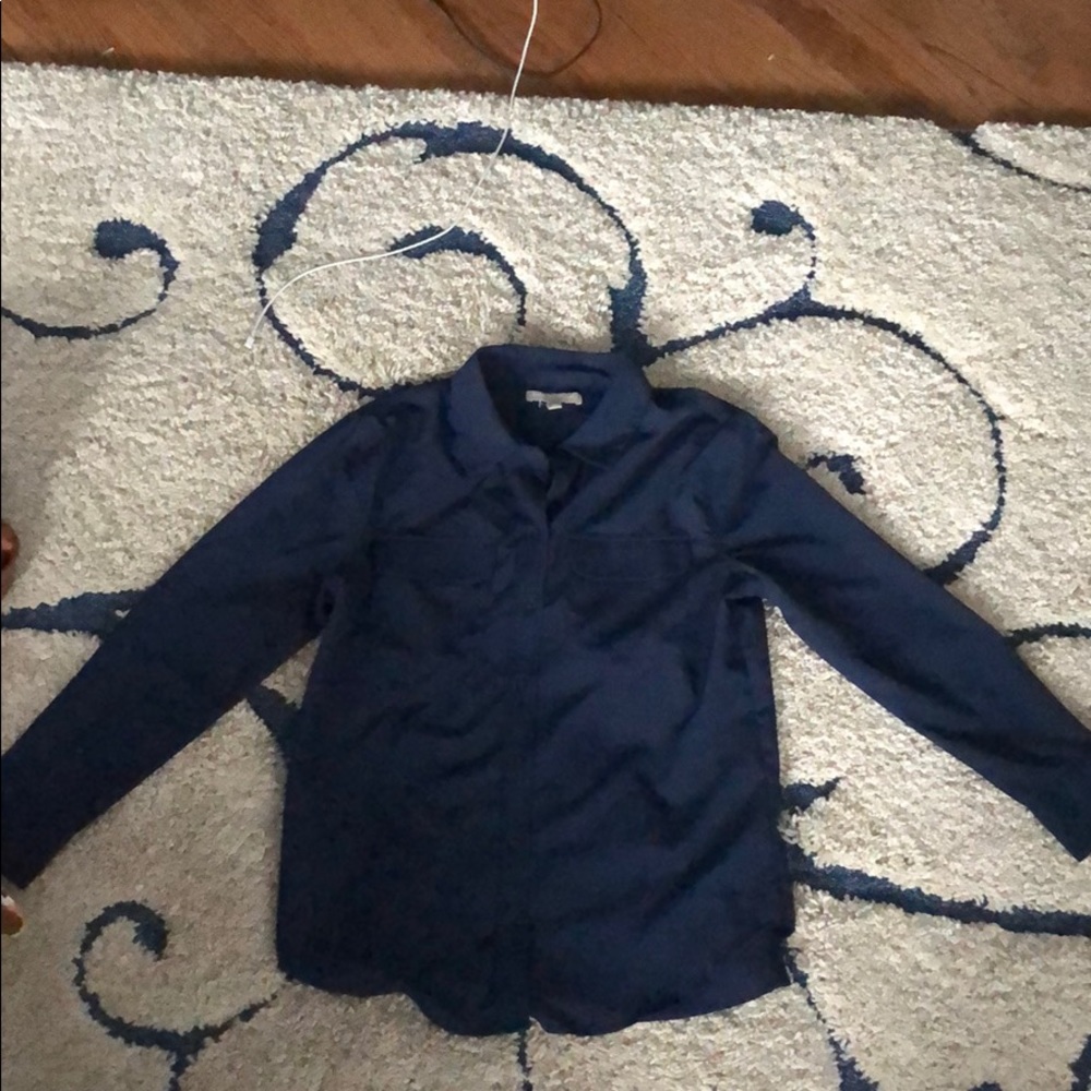 Button up from banana republic